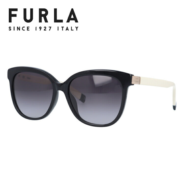 【国内正規品】フルラ サングラス レギュラーフィット FURLA SFU042 0700 54サイズ ウェリントン型 レディース 女性用 UVカット 紫外線対策 UV対策 おしゃれ ギフト ラッピング無料