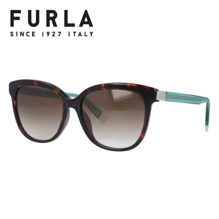 【国内正規品】フルラ サングラス レギュラーフィット FURLA SFU042 0779 54サイズ ウェリントン型 レディース 女性用 UVカット 紫外線対策 UV対策 おしゃれ ギフト ラッピング無料