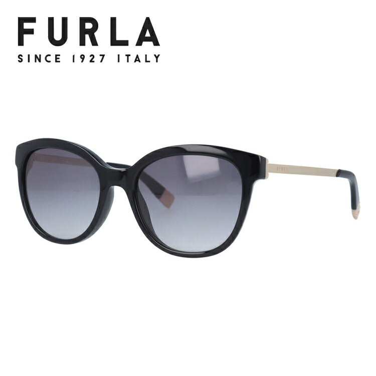 【国内正規品】フルラ サングラス レギュラーフィット FURLA SFU045 0700 53サイズ フォックス型 レディース 女性用 UVカット 紫外線対策 UV対策 おしゃれ ギフト ラッピング無料