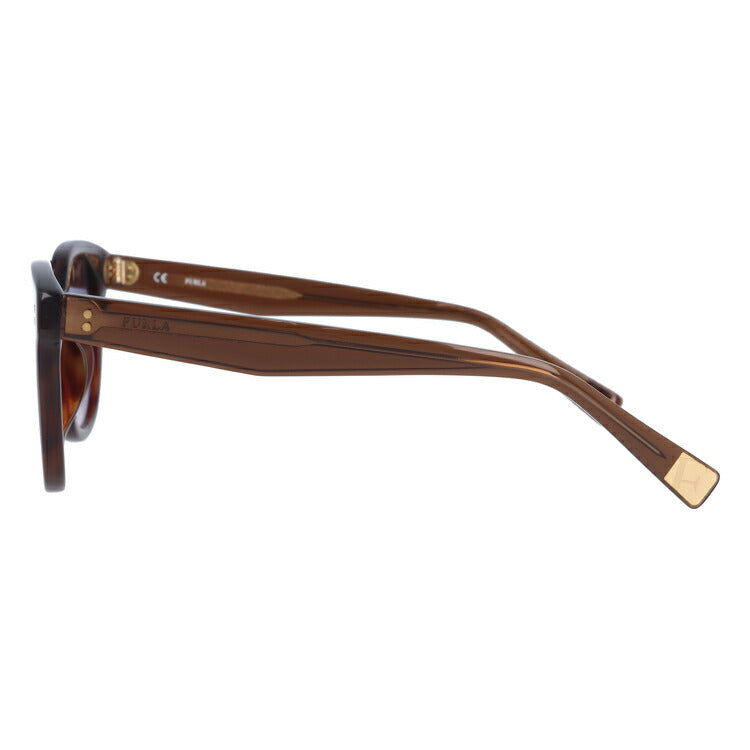 【訳あり】【国内正規品】フルラ サングラス レギュラーフィット FURLA SFU047 0710 49サイズ ウェリントン型 レディース 女性用 UVカット 紫外線対策 UV対策 おしゃれ ギフト ラッピング無料