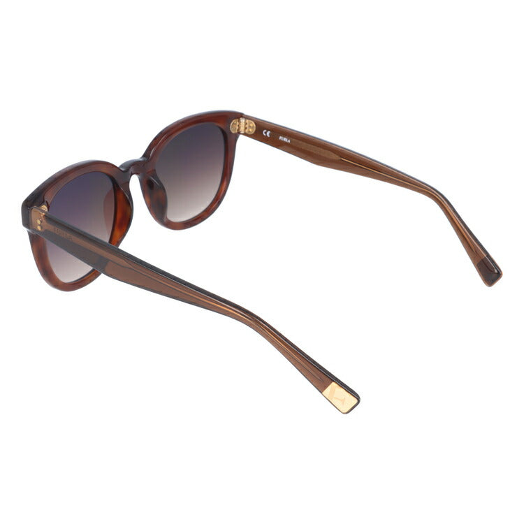 【国内正規品】フルラ サングラス レギュラーフィット FURLA SFU047 0710 49サイズ ウェリントン型 レディース 女性用 UVカット 紫外線対策 UV対策 おしゃれ ギフト ラッピング無料