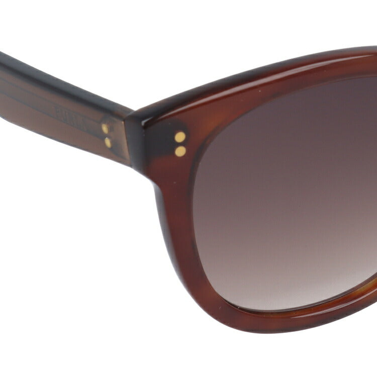 【訳あり】【国内正規品】フルラ サングラス レギュラーフィット FURLA SFU047 0710 49サイズ ウェリントン型 レディース 女性用 UVカット 紫外線対策 UV対策 おしゃれ ギフト ラッピング無料