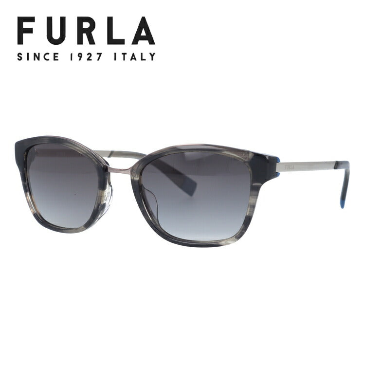 【国内正規品】フルラ サングラス アジアンフィット FURLA SFU115J 09HP 51サイズ ウェリントン型 レディース 女性用 UVカット 紫外線対策 UV対策 おしゃれ ギフト ラッピング無料