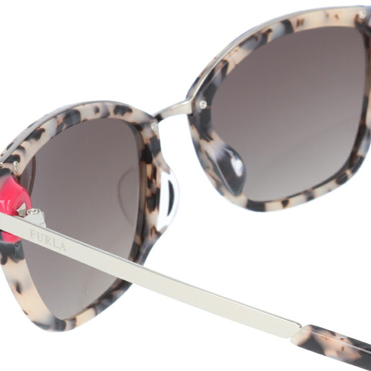 【国内正規品】フルラ サングラス アジアンフィット FURLA SFU115J 0ACL 51サイズ ウェリントン型 レディース 女性用 UVカット 紫外線対策 UV対策 おしゃれ ギフト ラッピング無料