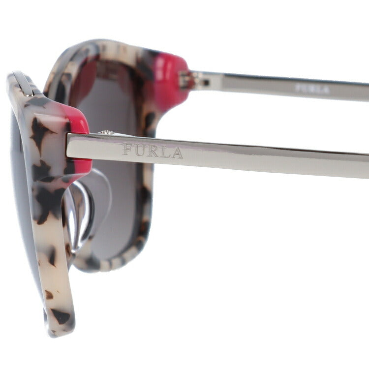 【国内正規品】フルラ サングラス アジアンフィット FURLA SFU115J 0ACL 51サイズ ウェリントン型 レディース 女性用 UVカット 紫外線対策 UV対策 おしゃれ ギフト ラッピング無料