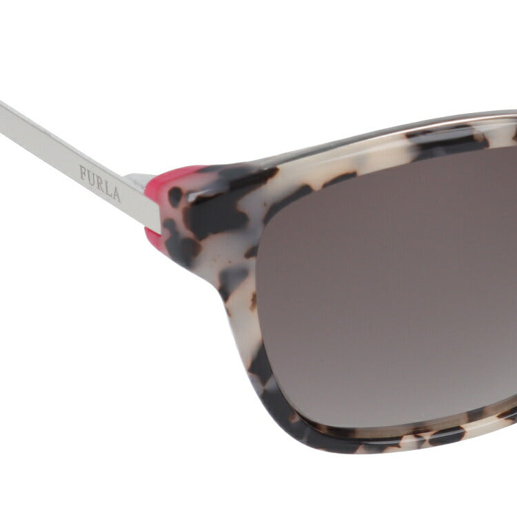 【国内正規品】フルラ サングラス アジアンフィット FURLA SFU115J 0ACL 51サイズ ウェリントン型 レディース 女性用 UVカット 紫外線対策 UV対策 おしゃれ ギフト ラッピング無料