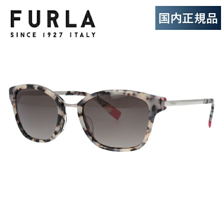 【国内正規品】フルラ サングラス アジアンフィット FURLA SFU115J 0ACL 51サイズ ウェリントン型 レディース 女性用 UVカット 紫外線対策 UV対策 おしゃれ ギフト ラッピング無料