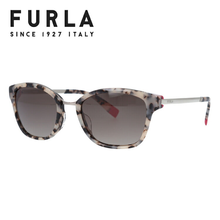 【国内正規品】フルラ サングラス アジアンフィット FURLA SFU115J 0ACL 51サイズ ウェリントン型 レディース 女性用 UVカット 紫外線対策 UV対策 おしゃれ ギフト ラッピング無料
