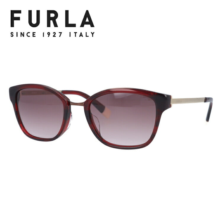 【国内正規品】フルラ サングラス アジアンフィット FURLA SFU115J 0J61 51サイズ ウェリントン型 レディース 女性用 UVカット 紫外線対策 UV対策 おしゃれ ギフト ラッピング無料