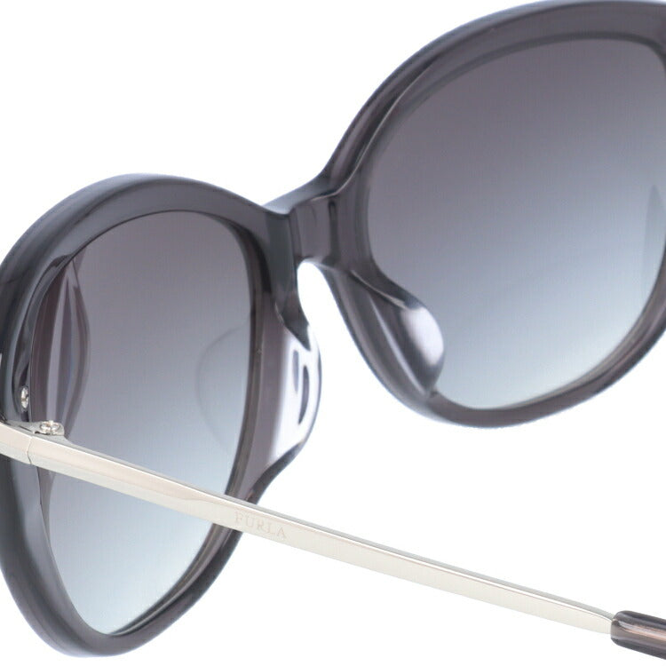 【国内正規品】フルラ サングラス アジアンフィット FURLA SFU119J 02GQ 55サイズ フォックス型 レディース 女性用 UVカット 紫外線対策 UV対策 おしゃれ ギフト ラッピング無料