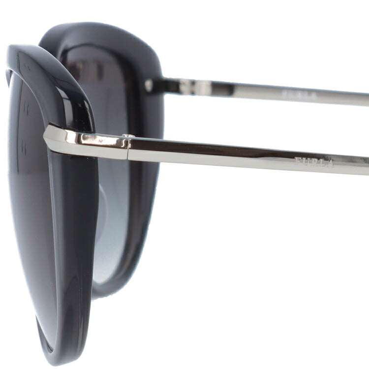 【国内正規品】フルラ サングラス アジアンフィット FURLA SFU119J 02GQ 55サイズ フォックス型 レディース 女性用 UVカット 紫外線対策 UV対策 おしゃれ ギフト ラッピング無料