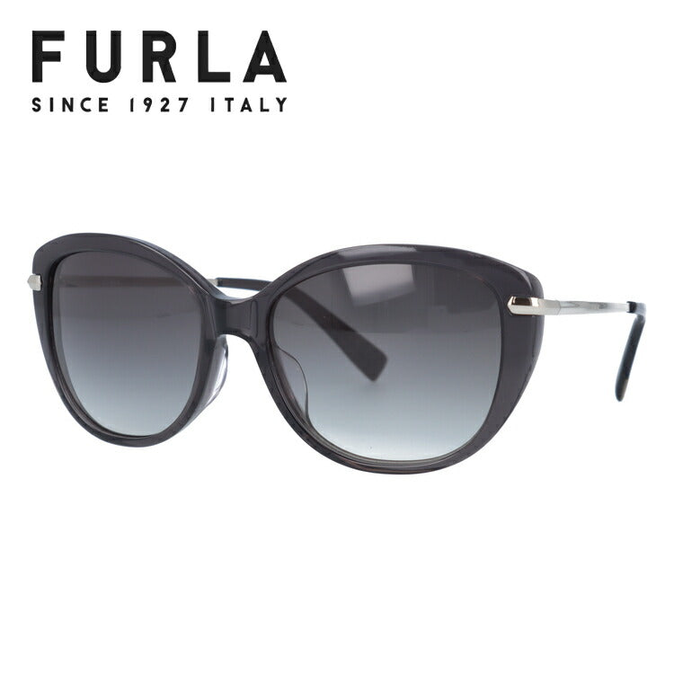 【国内正規品】フルラ サングラス アジアンフィット FURLA SFU119J 02GQ 55サイズ フォックス型 レディース 女性用 UVカット 紫外線対策 UV対策 おしゃれ ギフト ラッピング無料