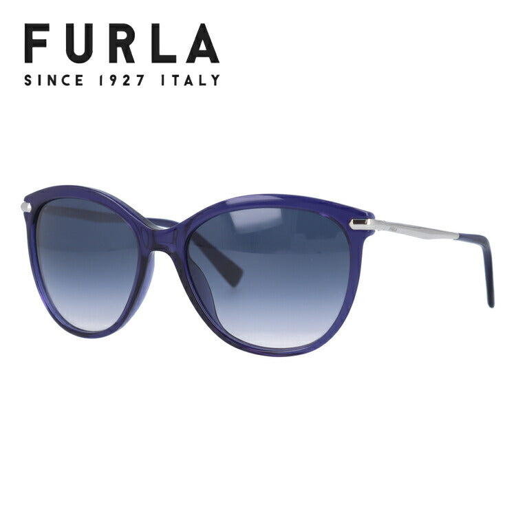 【国内正規品】フルラ サングラス レギュラーフィット FURLA SU4961 0T31 55サイズ オーバル型 レディース 女性用 UVカット 紫外線対策 UV対策 おしゃれ ギフト ラッピング無料