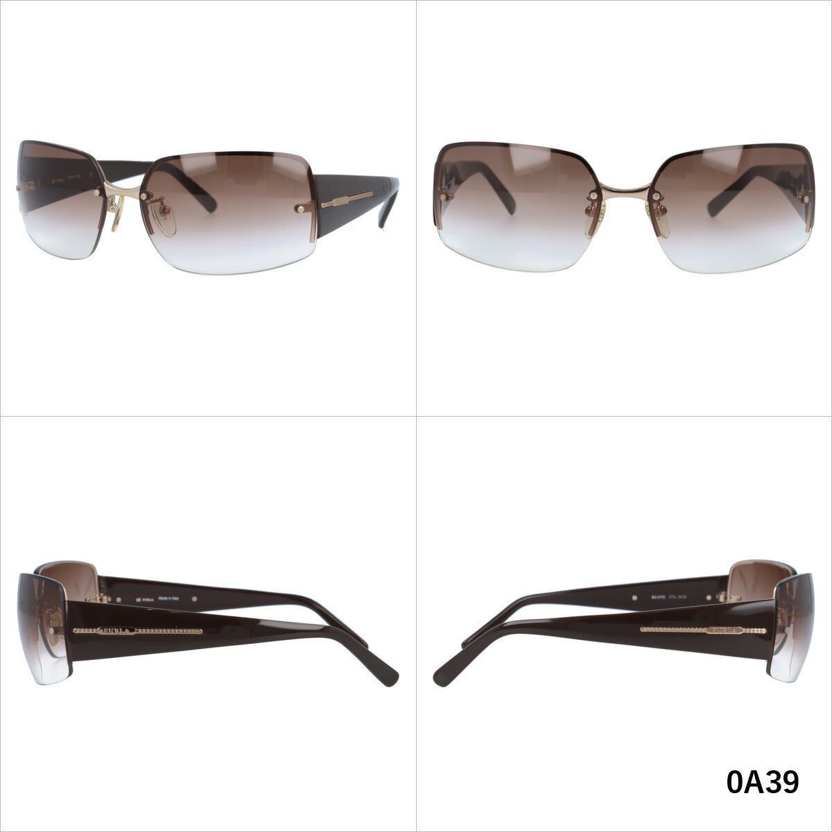 【訳あり】【国内正規品】フルラ サングラス FURLA SU4152 579X / バーガンディ SU4152 0A39 / ブラウン SU4152 0579 / ブラック レディース 女性用 UVカット 紫外線対策 UV対策 おしゃれ ギフト ラッピング無料