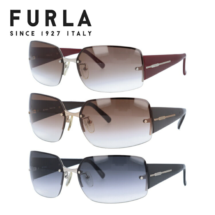【国内正規品】フルラ サングラス FURLA SU4152 579X / バーガンディ SU4152 0A39 / ブラウン SU4152 0579 / ブラック レディース 女性用 UVカット 紫外線対策 UV対策 おしゃれ ギフト ラッピング無料