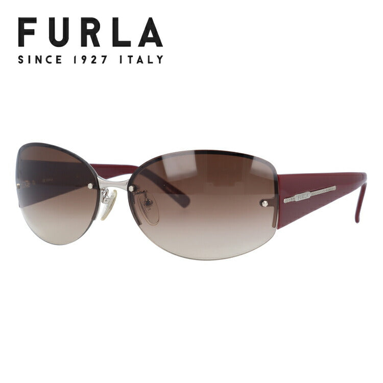 【国内正規品】フルラ サングラス FURLA SU4153 579Y / バーガンディ SU4153 0A39 / ブラウン SU4153 579K / ブラック レディース 女性用 UVカット 紫外線対策 UV対策 おしゃれ ギフト ラッピング無料