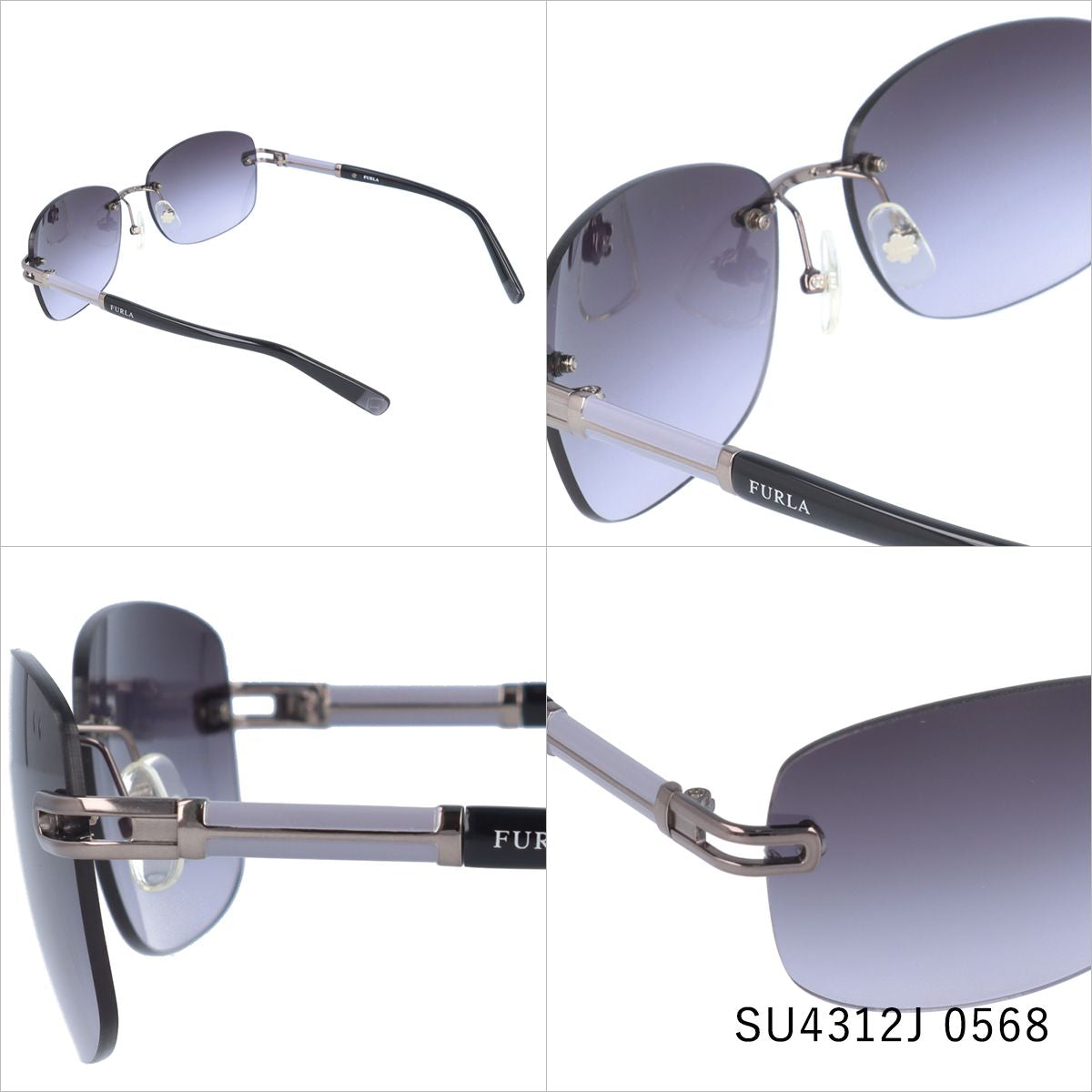 【国内正規品】フルラ サングラス FURLA SU4312J 0568/0300/0A75/08FE 59 アジアンフィット べっこう レディース 女性用 UVカット 紫外線対策 UV対策 おしゃれ ギフト ラッピング無料