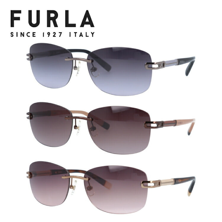 【国内正規品】フルラ サングラス FURLA SU4312J 0568/0300/0A75/08FE 59 アジアンフィット べっこう レディース 女性用 UVカット 紫外線対策 UV対策 おしゃれ ギフト ラッピング無料