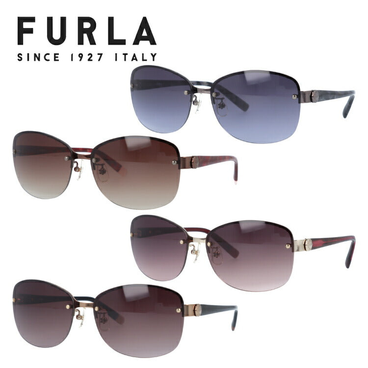 【国内正規品】フルラ サングラス FURLA SU4313J 0568/0K01/0323/08FE 60 アジアンフィット レディース 女性用 UVカット 紫外線対策 UV対策 おしゃれ ギフト ラッピング無料