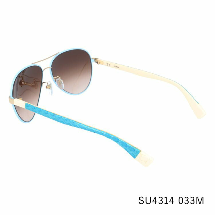 【訳あり】【国内正規品】フルラ FURLA サングラス キャンディ CANDY SU4314 033M/693X 58 レディース 女性用 UVカット 紫外線対策 UV対策 おしゃれ ギフト ラッピング無料