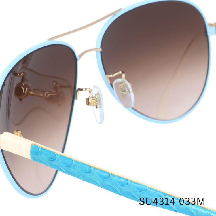【訳あり】【国内正規品】フルラ FURLA サングラス キャンディ CANDY SU4314 033M/693X 58 レディース 女性用 UVカット 紫外線対策 UV対策 おしゃれ ギフト ラッピング無料