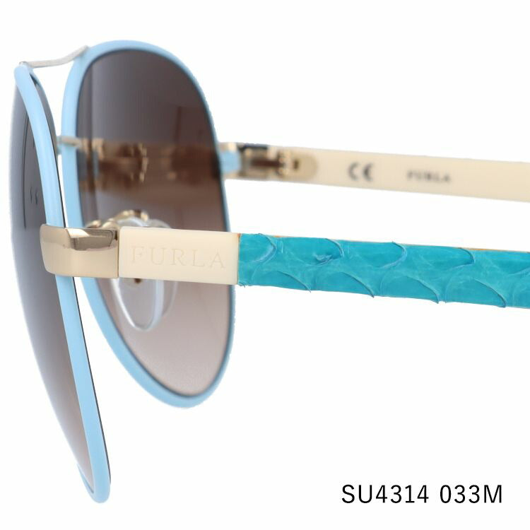 【訳あり】【国内正規品】フルラ FURLA サングラス キャンディ CANDY SU4314 033M/693X 58 レディース 女性用 UVカット 紫外線対策 UV対策 おしゃれ ギフト ラッピング無料