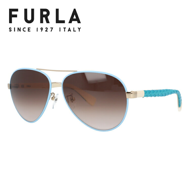 【国内正規品】フルラ FURLA サングラス キャンディ CANDY SU4314 033M/693X 58 レディース 女性用 UVカット 紫外線対策 UV対策 おしゃれ ギフト ラッピング無料