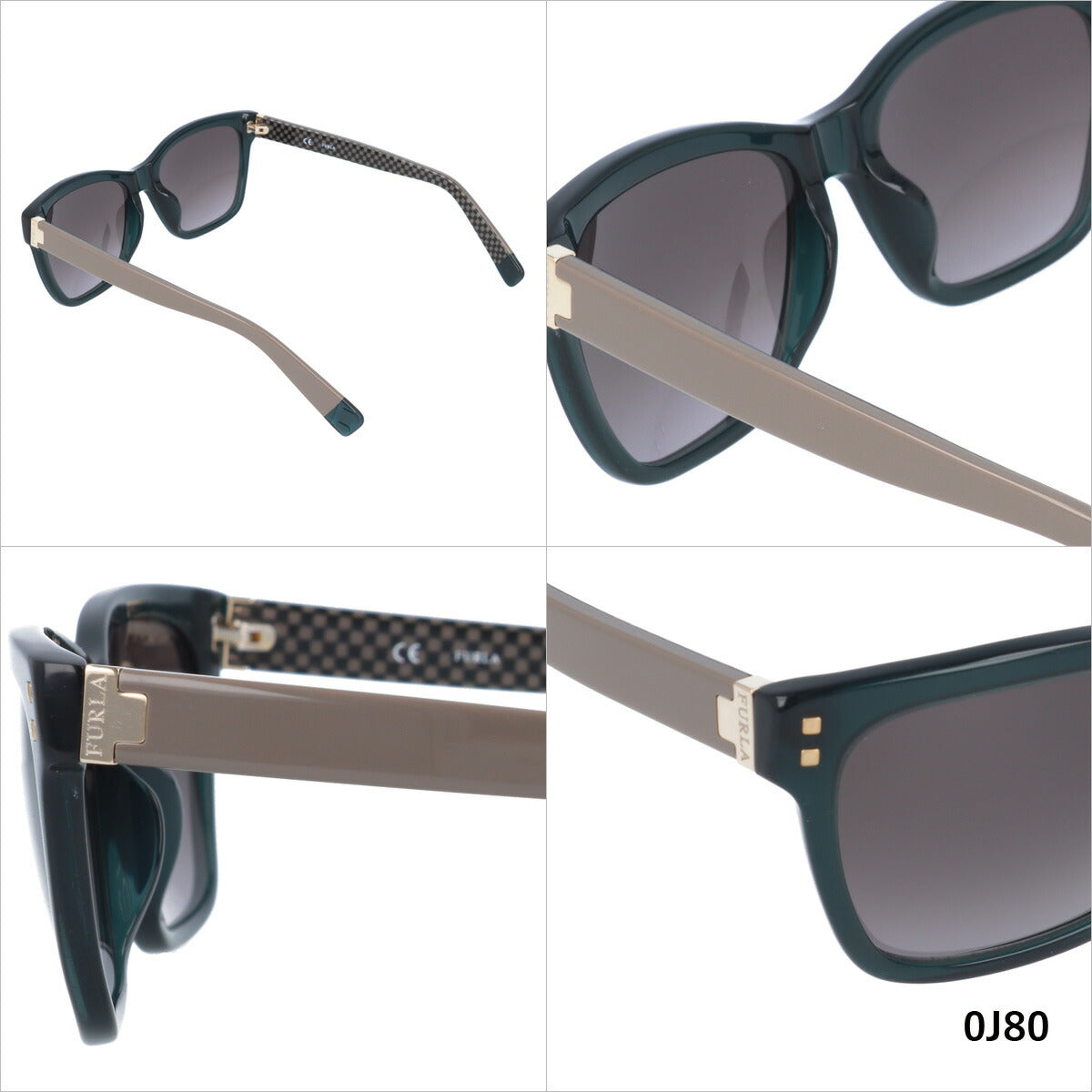 【訳あり】【国内正規品】フルラ FURLA サングラス LINDA SU4901 0J80/M79X 54 レディース 女性用 UVカット 紫外線対策 UV対策 おしゃれ ギフト ラッピング無料