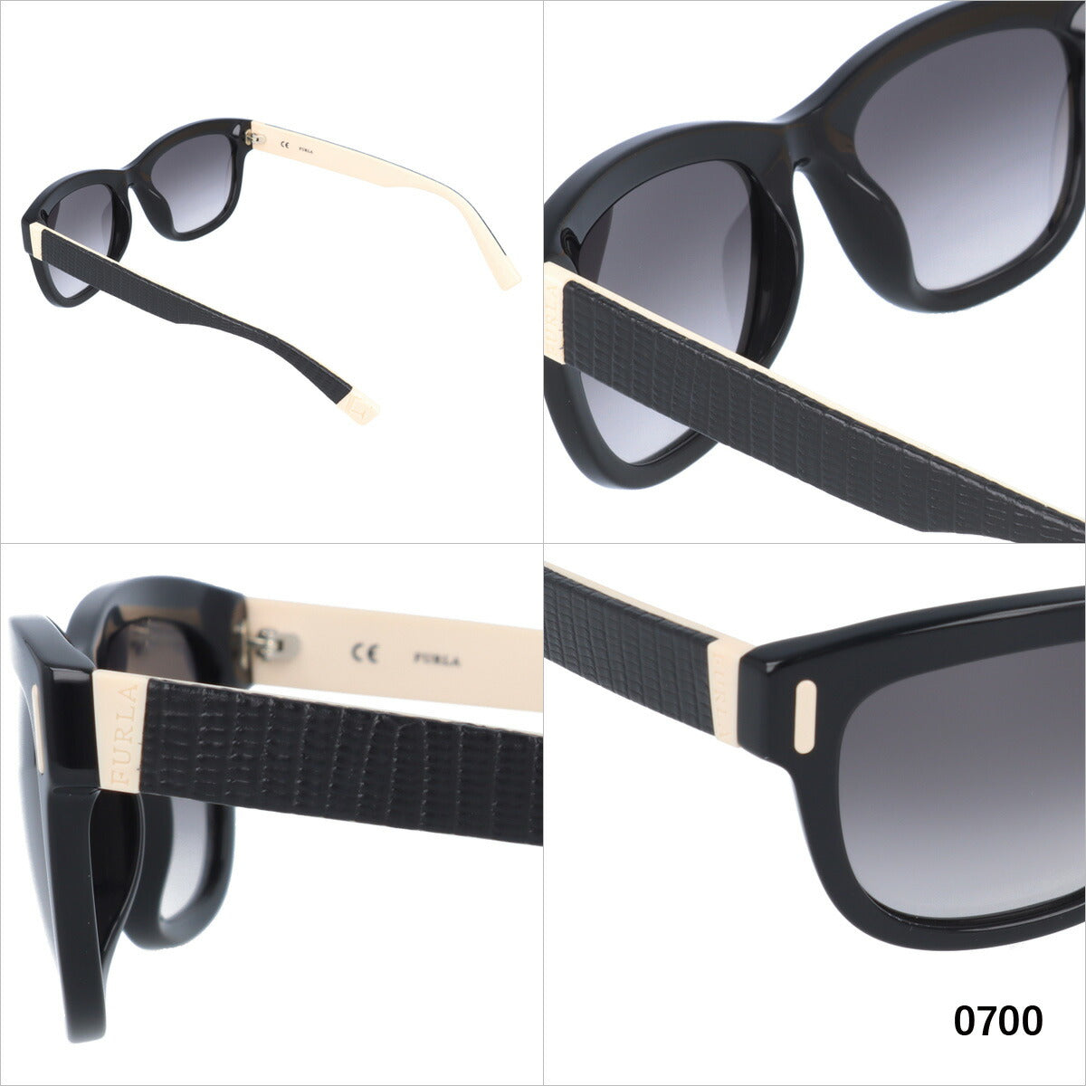 【国内正規品】フルラ FURLA サングラス CANDY SU4907 0700/0W47 52 レディース 女性用 UVカット 紫外線対策 UV対策 おしゃれ ギフト ラッピング無料