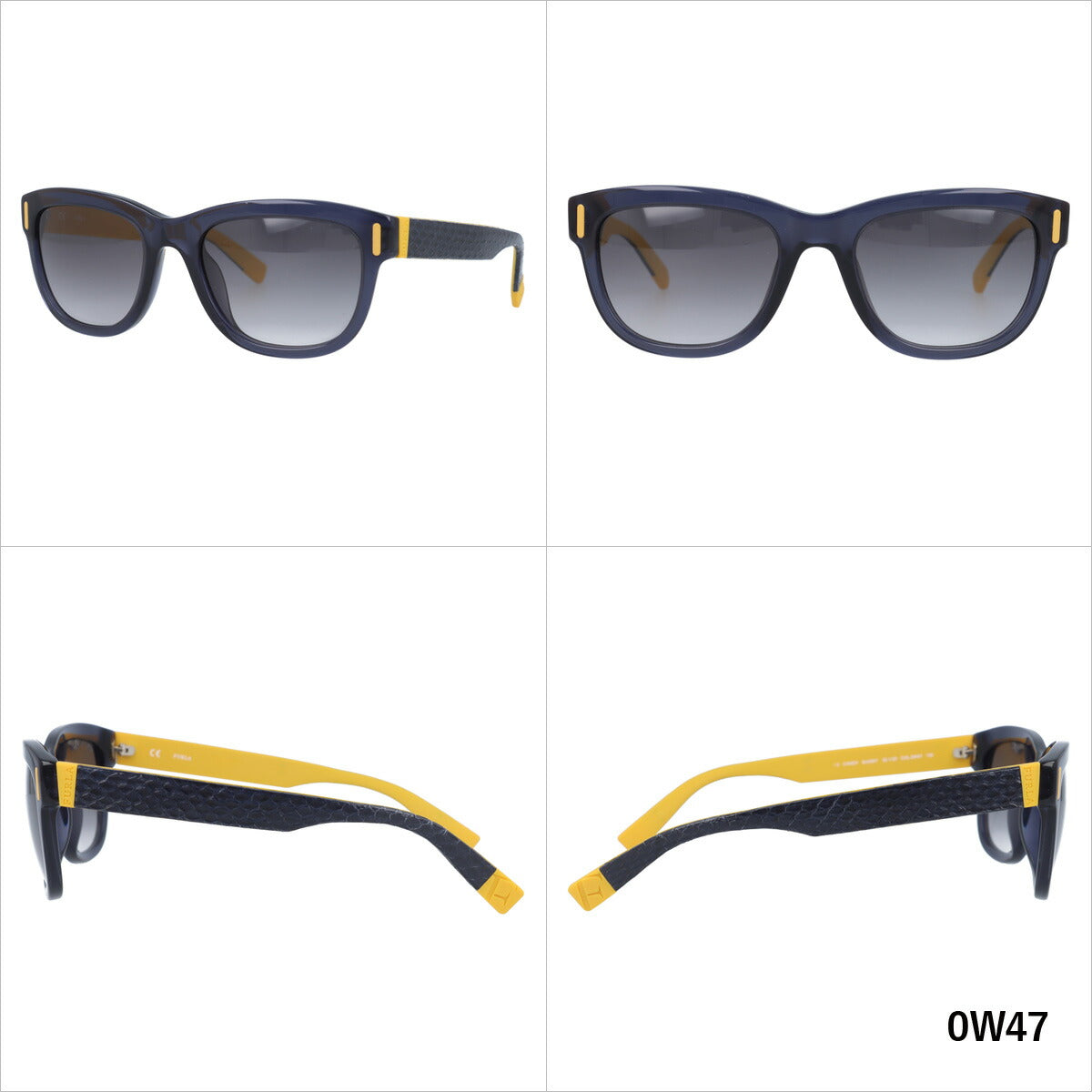 【国内正規品】フルラ FURLA サングラス CANDY SU4907 0700/0W47 52 レディース 女性用 UVカット 紫外線対策 UV対策 おしゃれ ギフト ラッピング無料