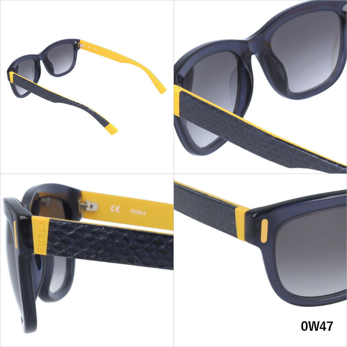【国内正規品】フルラ FURLA サングラス CANDY SU4907 0700/0W47 52 レディース 女性用 UVカット 紫外線対策 UV対策 おしゃれ ギフト ラッピング無料