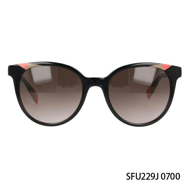 【国内正規品】フルラ サングラス アジアンフィット FURLA SFU229J 全3カラー 53サイズ ウェリントン型 レディース 女性用 UVカット 紫外線対策 UV対策 おしゃれ ギフト ラッピング無料