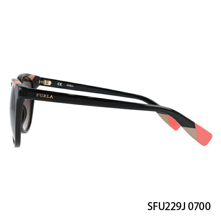 【国内正規品】フルラ サングラス アジアンフィット FURLA SFU229J 全3カラー 53サイズ ウェリントン型 レディース 女性用 UVカット 紫外線対策 UV対策 おしゃれ ギフト ラッピング無料