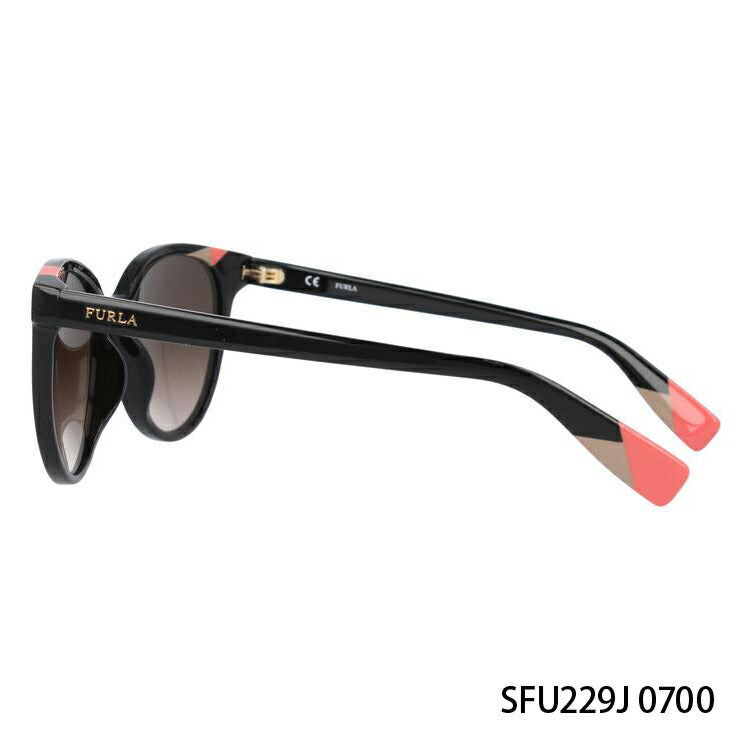 【国内正規品】フルラ サングラス アジアンフィット FURLA SFU229J 全3カラー 53サイズ ウェリントン型 レディース 女性用 UVカット 紫外線対策 UV対策 おしゃれ ギフト ラッピング無料