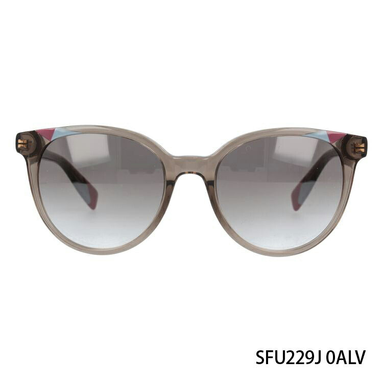 【国内正規品】フルラ サングラス アジアンフィット FURLA SFU229J 全3カラー 53サイズ ウェリントン型 レディース 女性用 UVカット 紫外線対策 UV対策 おしゃれ ギフト ラッピング無料