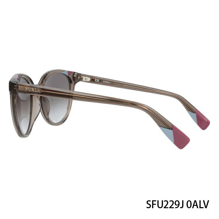 【国内正規品】フルラ サングラス アジアンフィット FURLA SFU229J 全3カラー 53サイズ ウェリントン型 レディース 女性用 UVカット 紫外線対策 UV対策 おしゃれ ギフト ラッピング無料