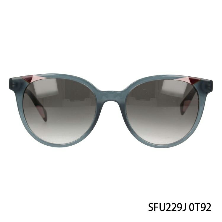 【国内正規品】フルラ サングラス アジアンフィット FURLA SFU229J 全3カラー 53サイズ ウェリントン型 レディース 女性用 UVカット 紫外線対策 UV対策 おしゃれ ギフト ラッピング無料