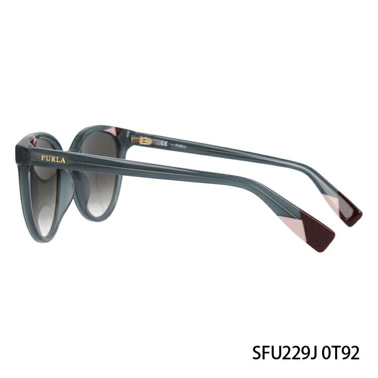 【国内正規品】フルラ サングラス アジアンフィット FURLA SFU229J 全3カラー 53サイズ ウェリントン型 レディース 女性用 UVカット 紫外線対策 UV対策 おしゃれ ギフト ラッピング無料
