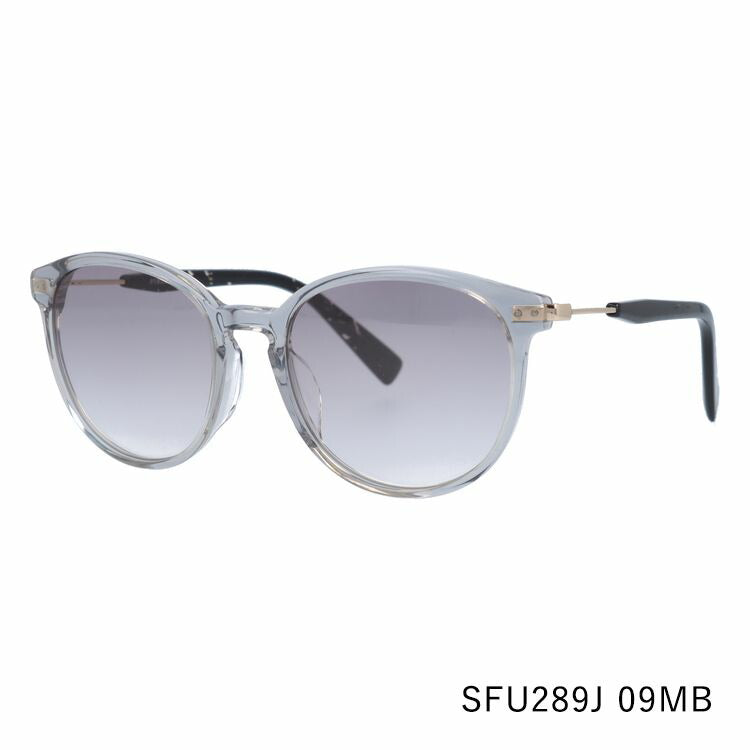 【国内正規品】フルラ サングラス アジアンフィット FURLA SFU289J 全3カラー 50サイズ ウェリントン型 レディース 女性用 UVカット 紫外線対策 UV対策 おしゃれ ギフト ラッピング無料