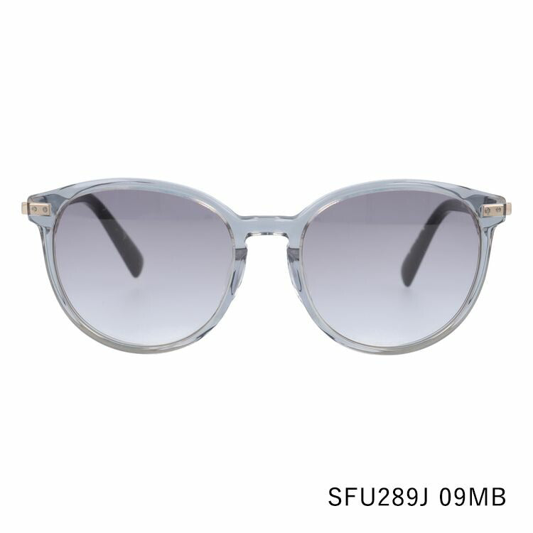 【国内正規品】フルラ サングラス アジアンフィット FURLA SFU289J 全3カラー 50サイズ ウェリントン型 レディース 女性用 UVカット 紫外線対策 UV対策 おしゃれ ギフト ラッピング無料