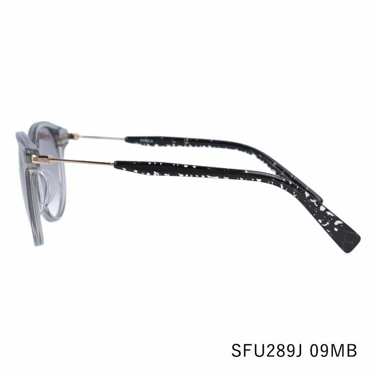 【国内正規品】フルラ サングラス アジアンフィット FURLA SFU289J 全3カラー 50サイズ ウェリントン型 レディース 女性用 UVカット 紫外線対策 UV対策 おしゃれ ギフト ラッピング無料
