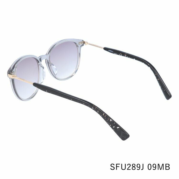 【国内正規品】フルラ サングラス アジアンフィット FURLA SFU289J 全3カラー 50サイズ ウェリントン型 レディース 女性用 UVカット 紫外線対策 UV対策 おしゃれ ギフト ラッピング無料