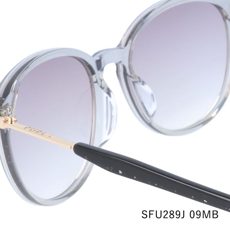 【国内正規品】フルラ サングラス アジアンフィット FURLA SFU289J 全3カラー 50サイズ ウェリントン型 レディース 女性用 UVカット 紫外線対策 UV対策 おしゃれ ギフト ラッピング無料