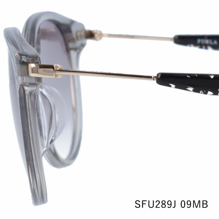 【国内正規品】フルラ サングラス アジアンフィット FURLA SFU289J 全3カラー 50サイズ ウェリントン型 レディース 女性用 UVカット 紫外線対策 UV対策 おしゃれ ギフト ラッピング無料