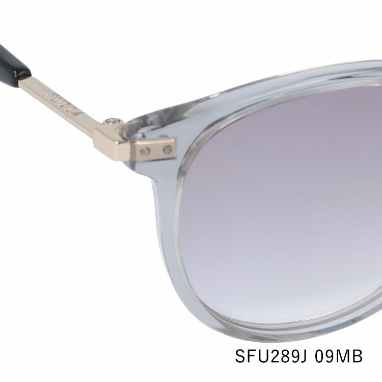 【国内正規品】フルラ サングラス アジアンフィット FURLA SFU289J 全3カラー 50サイズ ウェリントン型 レディース 女性用 UVカット 紫外線対策 UV対策 おしゃれ ギフト ラッピング無料