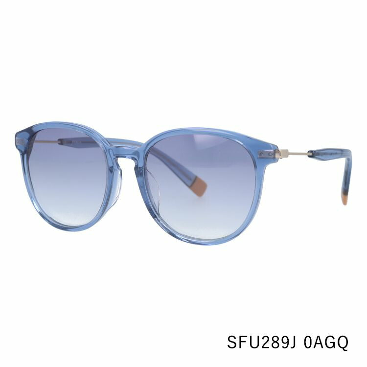 【国内正規品】フルラ サングラス アジアンフィット FURLA SFU289J 全3カラー 50サイズ ウェリントン型 レディース 女性用 UVカット 紫外線対策 UV対策 おしゃれ ギフト ラッピング無料