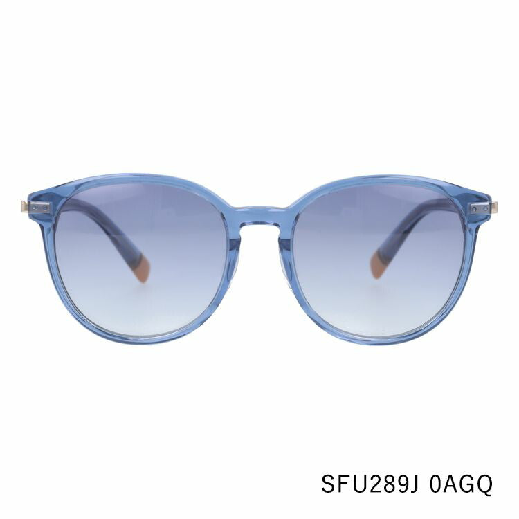 【国内正規品】フルラ サングラス アジアンフィット FURLA SFU289J 全3カラー 50サイズ ウェリントン型 レディース 女性用 UVカット 紫外線対策 UV対策 おしゃれ ギフト ラッピング無料