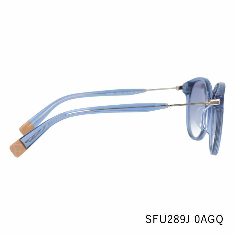 【国内正規品】フルラ サングラス アジアンフィット FURLA SFU289J 全3カラー 50サイズ ウェリントン型 レディース 女性用 UVカット 紫外線対策 UV対策 おしゃれ ギフト ラッピング無料