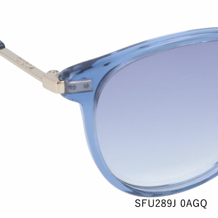 【国内正規品】フルラ サングラス アジアンフィット FURLA SFU289J 全3カラー 50サイズ ウェリントン型 レディース 女性用 UVカット 紫外線対策 UV対策 おしゃれ ギフト ラッピング無料