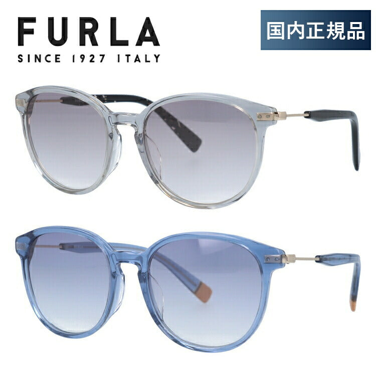 【国内正規品】フルラ サングラス アジアンフィット FURLA SFU289J 全3カラー 50サイズ ウェリントン型 レディース 女性用 UVカット 紫外線対策 UV対策 おしゃれ ギフト ラッピング無料